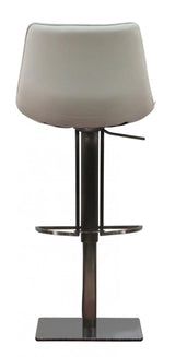 Vig Furniture - Modrest Manning - Modern White Bar Stool - Vghr5362Gb