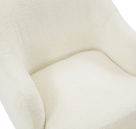 Vig Furniture - Modrest Masha Modern Off White Sherpa Accent Chair - Vgrhac-538-Wht-1