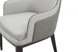 Vig Furniture - Modrest Maxwell - Glam Beige And Grey Dining Chair - Vgvcb8766W