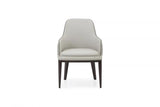 Vig Furniture - Modrest Maxwell - Glam Beige And Grey Dining Chair - Vgvcb8766W