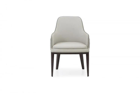 Vig Furniture - Modrest Maxwell - Glam Beige And Grey Dining Chair - Vgvcb8766W