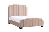 Vig Furniture - Modrest Melrose Modern Beige Fabric Bed - Vgjy-600-Bge