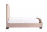 Vig Furniture - Modrest Melrose Modern Beige Fabric Bed - Vgjy-600-Bge