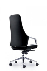 Vig Furniture - Modrest Merlo Modern Black High Back Executive Office Chair - Vgfua1902-Blk-Oc