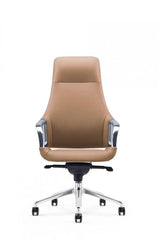 Vig Furniture - Modrest Merlo Modern Brown High Back Executive Office Chair - Vgfua1902-Brn-Oc