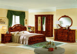 Vig Furniture - Modrest Milady Italian King Bed With 2 Nightstands - Vgclmilady-1