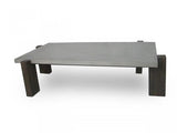 Vig Furniture - Modrest Milton Dark Grey & Walnut Coffee Table - Vggr639084-Wal-Ct