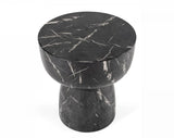 Vig Furniture - Modrest Mitch - Modern Faux Marble Large End Table - Vgnx20174