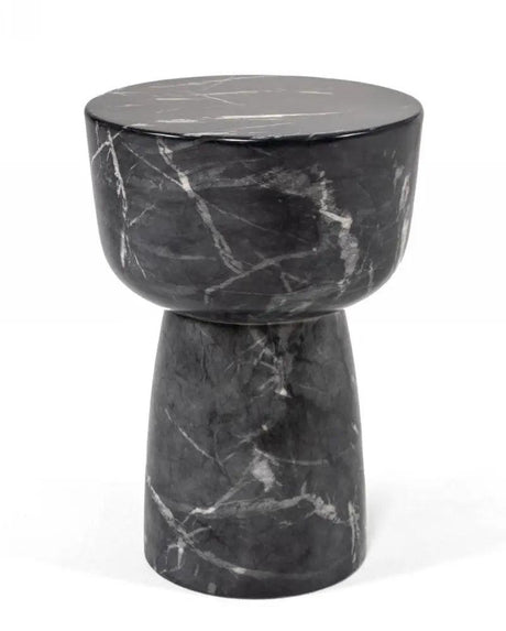Vig Furniture - Modrest Mitch - Modern Faux Marble Small End Table - Vgnx20169