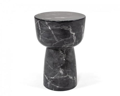 Vig Furniture - Modrest Mitch - Modern Faux Marble Small End Table - Vgnx20169