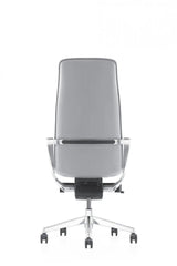 Vig Furniture - Modrest Nadella Modern Black High Back Executive Office Chair - Vgfufk003-A-Gry-Oc