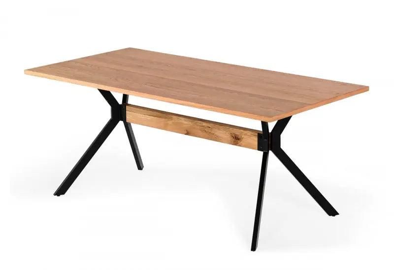 Vig Furniture - Modrest Nevada - Modern Drift Oak Dining Table - Vged-Ne-118011