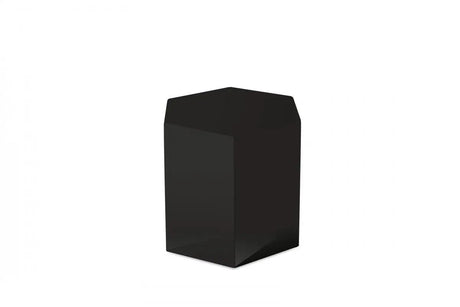 Vig Furniture - Modrest Newmont Medium Black High Gloss End Table - Vgbbmnd-Ct34-Blk-Et