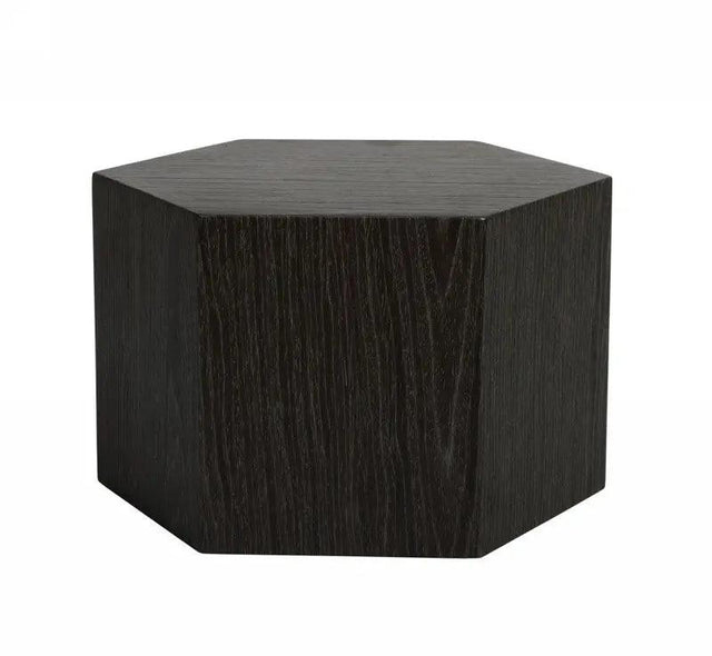 Vig Furniture - Modrest Newmont - Modern Small Elm End Table - Vgbb-Mnd-Ct23-Gry