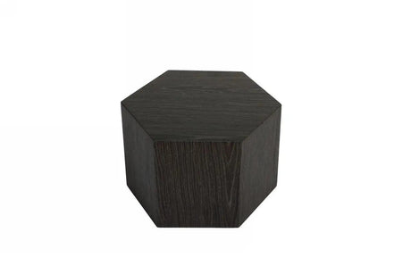 Vig Furniture - Modrest Newmont - Modern Small Elm End Table - Vgbb-Mnd-Ct23-Gry