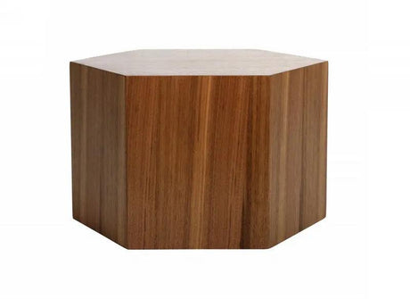 Vig Furniture - Modrest Newmont - Modern Small Walnut End Table - Vgbb-Mnd-Ct23-Wal