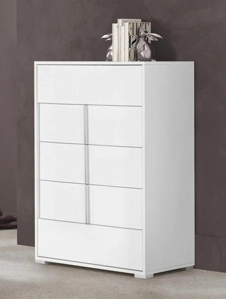 Vig Furniture - Modrest Nicla - Italian Modern White Chest - Vgacnicla-Chest