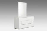 Vig Furniture - Modrest Nicla Italian Modern White Dresser - Vgacnicla-Drs