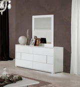 Vig Furniture - Modrest Nicla Italian Modern White Dresser - Vgacnicla-Drs