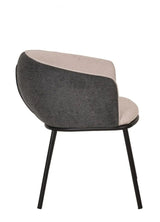 Vig Furniture - Modrest Nillie Modern Beige & Grey Dining Armchair - Vgfh0129172-Duke-Bge-Dc