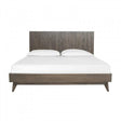Modrest Novak Modern Dark Oak Bed Vglbnant-Bed
