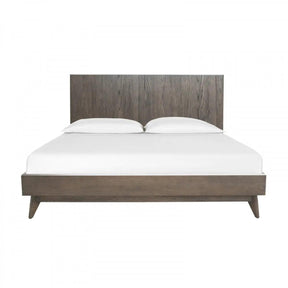 Modrest Novak Modern Dark Oak Bed Vglbnant-Bed