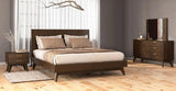 Vig Furniture - Modrest Novak - Modern Dark Oak Bedroom Set - Vglbnant-Set