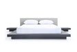 Modrest Opal Modern Wenge & Grey Platform Bed Vgvcbd855-Wgegry