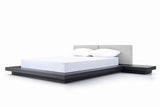 Vig Furniture - Modrest Opal Modern Wenge & Grey Platform Bed - Vgvcbd855-Wgegry