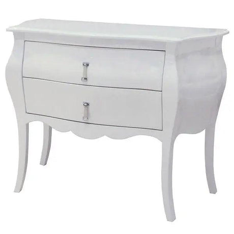 Vig Furniture - Modrest Ophelia White Bedroom Dresser - Vgwc8P010