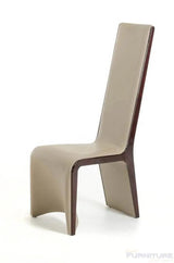 Vig Furniture - Modrest Pacer Modern Ebony And Taupe Dining Chair - Vgcsch-13107