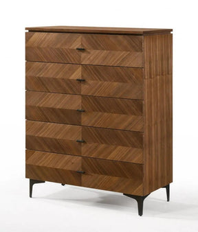 Modrest Paula Mid-Century Walnut Chest Vgmabr-103-Chst