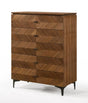 Modrest Paula Mid-Century Walnut Chest Vgmabr-103-Chst