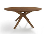 Vig Furniture - Modrest Prospect - Modern 47" Round Walnut Dining Table - Vgmamit-5276-3