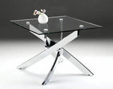 Vig Furniture - Modrest Pyrite Modern Glass End Table - Vgewf1143-1Ba