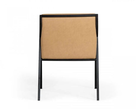 Vig Furniture - Modrest Raul Modern Suede Tan Dining Chair - Vgeumc-9696Ch-A-Tan