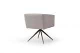 Vig Furniture - Modrest Riaglow Contemporary Dark Grey Fabric Dining Chair - Vgvcb8522-Ltgry-Dc