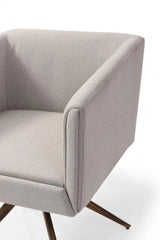 Vig Furniture - Modrest Riaglow Contemporary Dark Grey Fabric Dining Chair - Vgvcb8522-Ltgry-Dc