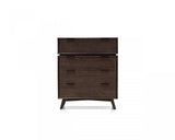 Vig Furniture - Modrest Roger - Mid-Century Acacia Chest - Vgwroger-Brn-Chest