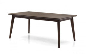 Modrest Roger Mid Century Acacia Dining Table Vgwdsthldt210-Brn-Dt