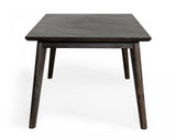 Vig Furniture - Modrest Roger - Mid Century Acacia Dining Table - Vgwdsthldt210-Brn-Dt