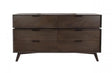 Modrest Roger Mid-Century Acacia Dresser Vgwdsthl-Dr6D-Santi