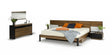 Modrest Rondo Modern Queen Bed With Nightstands Vgwcrondo