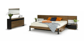 Modrest Rondo Modern Queen Bed With Nightstands Vgwcrondo