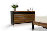 Vig Furniture - Modrest Rondo Modern Queen Bed With Nightstands - Vgwcrondo