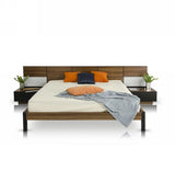 Vig Furniture - Modrest Rondo Modern Queen Bed With Nightstands - Vgwcrondo