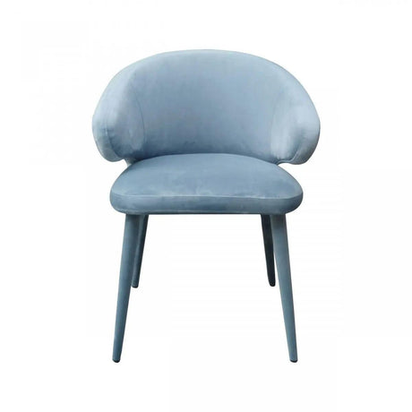 Vig Furniture - Modrest Salem Modern Blue Grey Fabric Dining Chair - Vgeumc-9253Ch-A-Blugry-Dc