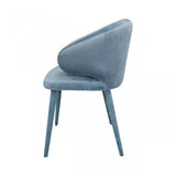 Vig Furniture - Modrest Salem Modern Blue Grey Fabric Dining Chair - Vgeumc-9253Ch-A-Blugry-Dc