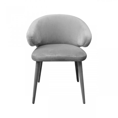 Vig Furniture - Modrest Salem Modern Grey Fabric Dining Chair - Vgeumc-9253Ch-A-Gry-Dc