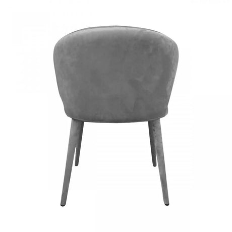 Vig Furniture - Modrest Salem Modern Grey Fabric Dining Chair - Vgeumc-9253Ch-A-Gry-Dc